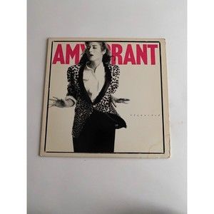 Amy Grant Unguarded 1985 LP Myrrh Records 7-01-680606-5 Orig Inner Lyrics VG+